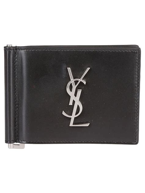 ysl wallet money clip